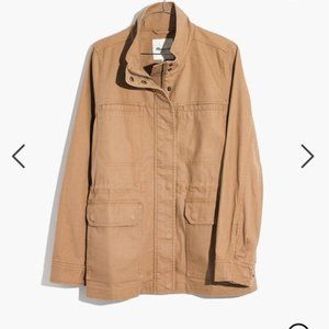Madewell Dispatch Jacket in Walnut Shell